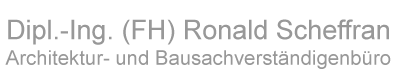 Dipl.-Ing. (FH) Ronald Scheffran Logo